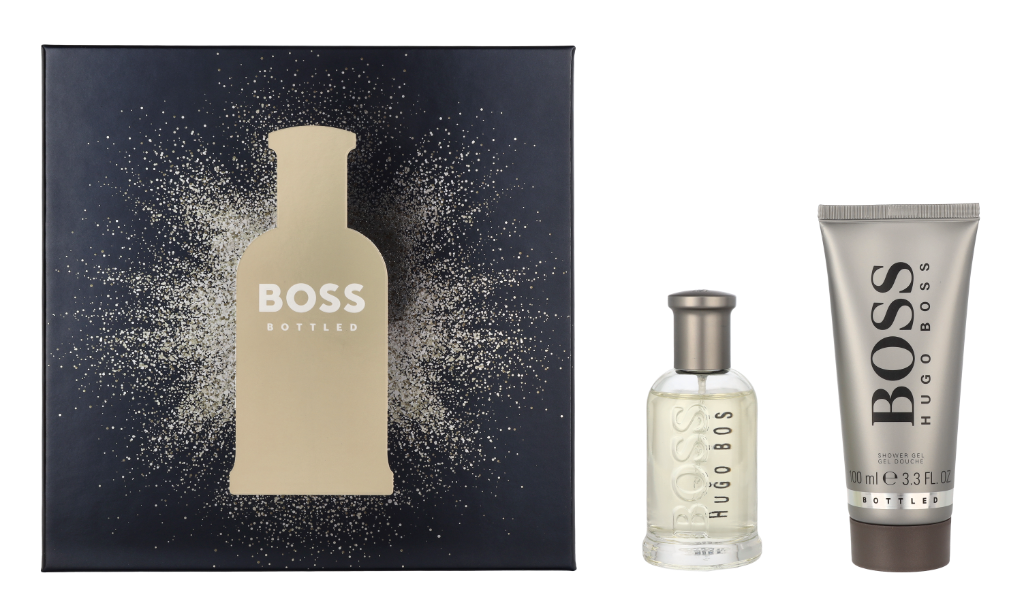 Hugo Boss Unisex Bottled Giftset 150 ml - One Size