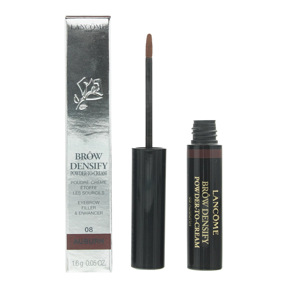 Lancome Unisex Lancôme Brow Densify Powder-To-Cream 08 Auburn Eyebrow Powder 1.6g - One Size