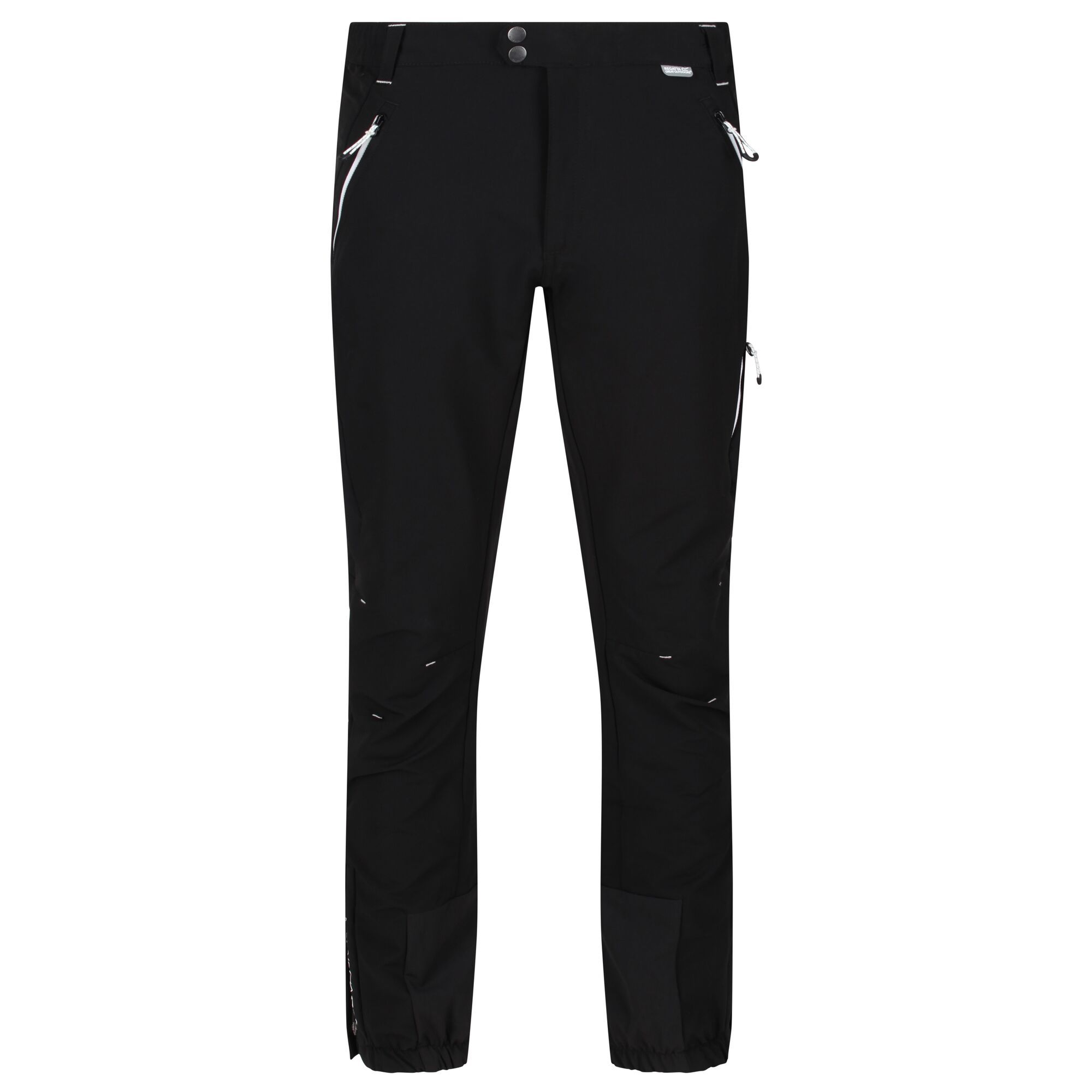 Regatta Mens Mountain Walking Trousers (Black) - Size 40 Regular