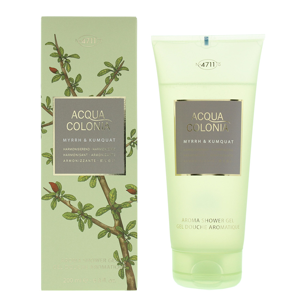 4711 Unisex Acqua Colonia Myrrh & Kumquat Shower Gel 200ml - NA - One Size