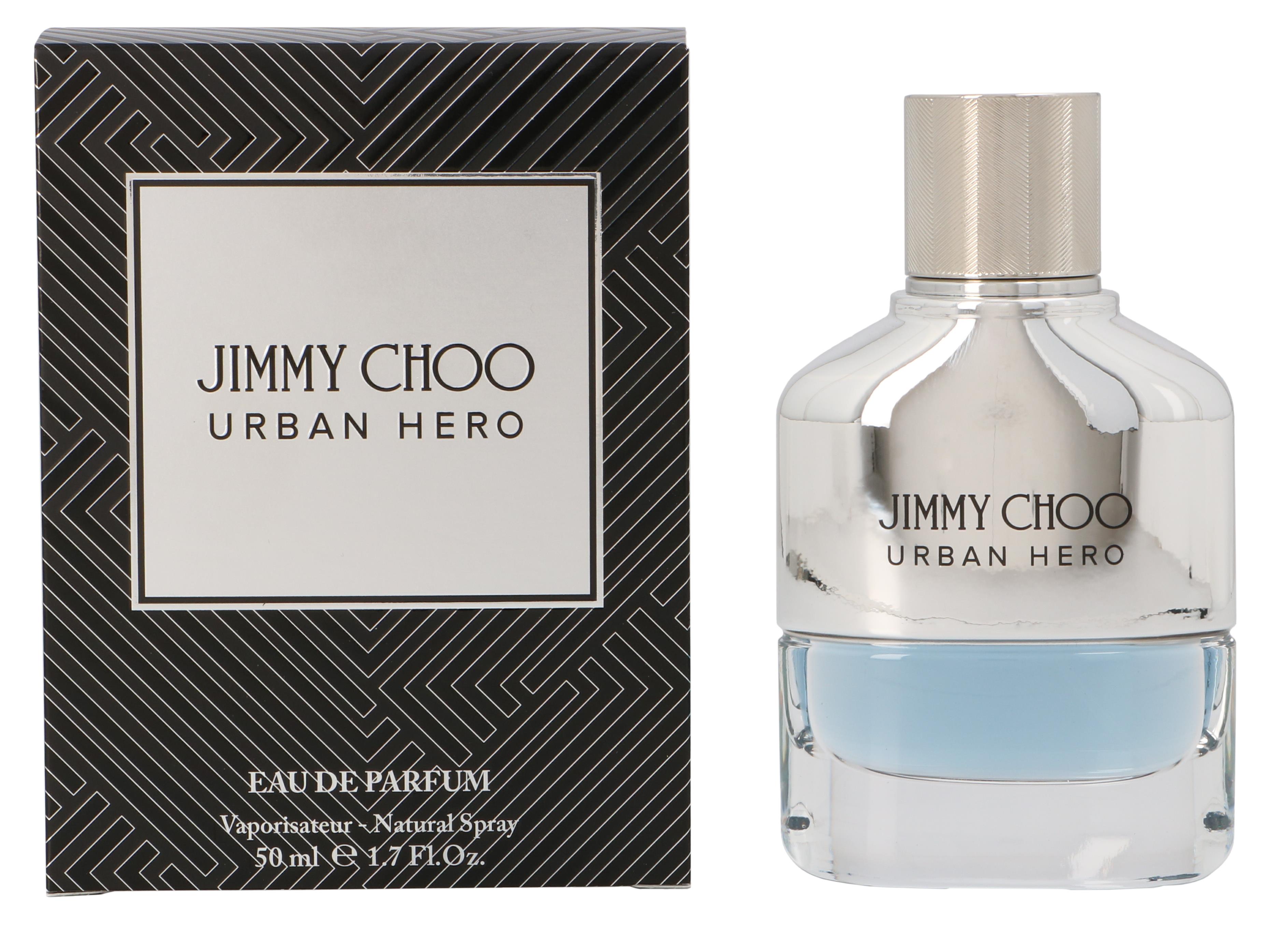 Jimmy Choo Mens Urban Hero Edp Spray 50ml - NA - One Size