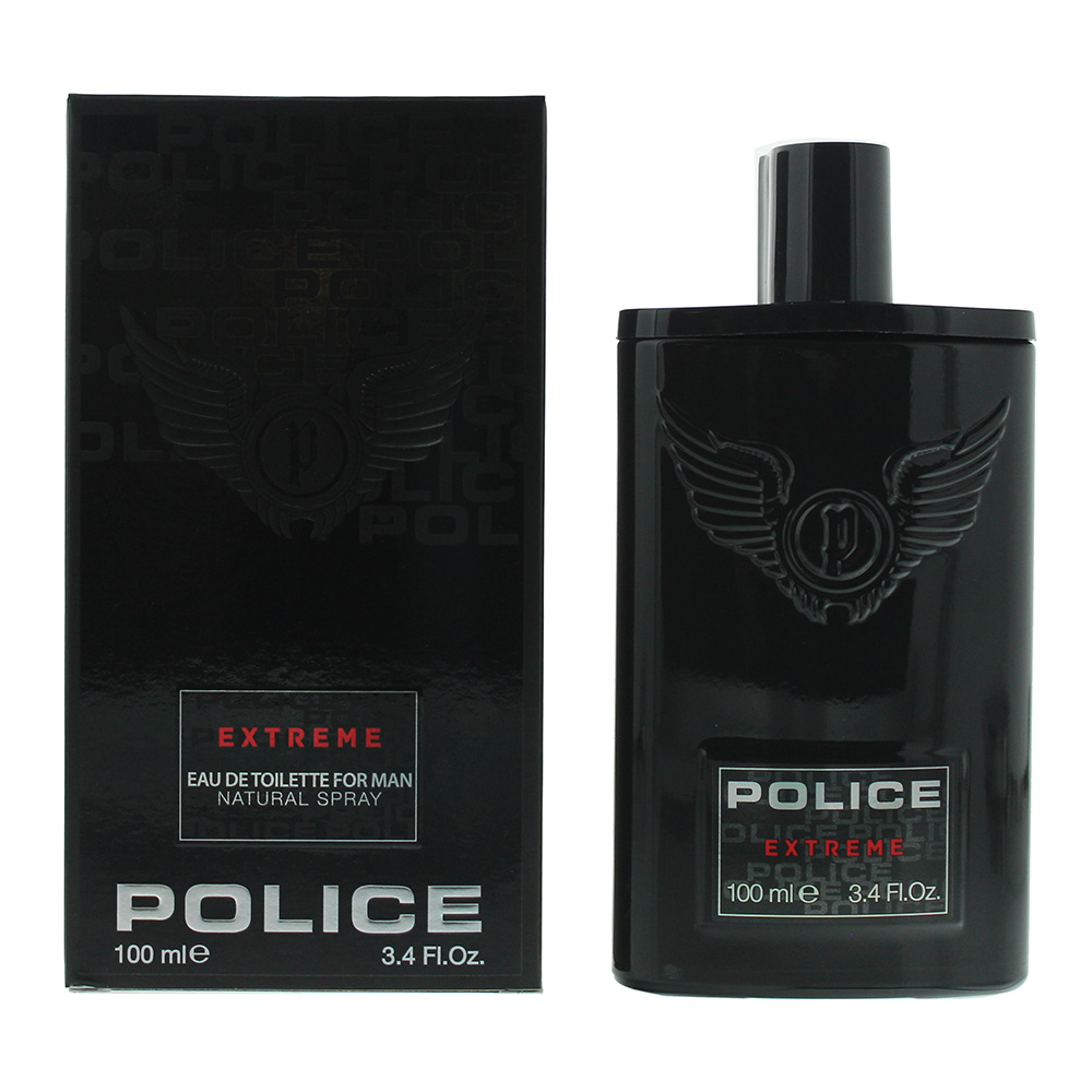 Police Mens Contemporary Extreme Eau de Toilette 100ml Spray - NA - One Size