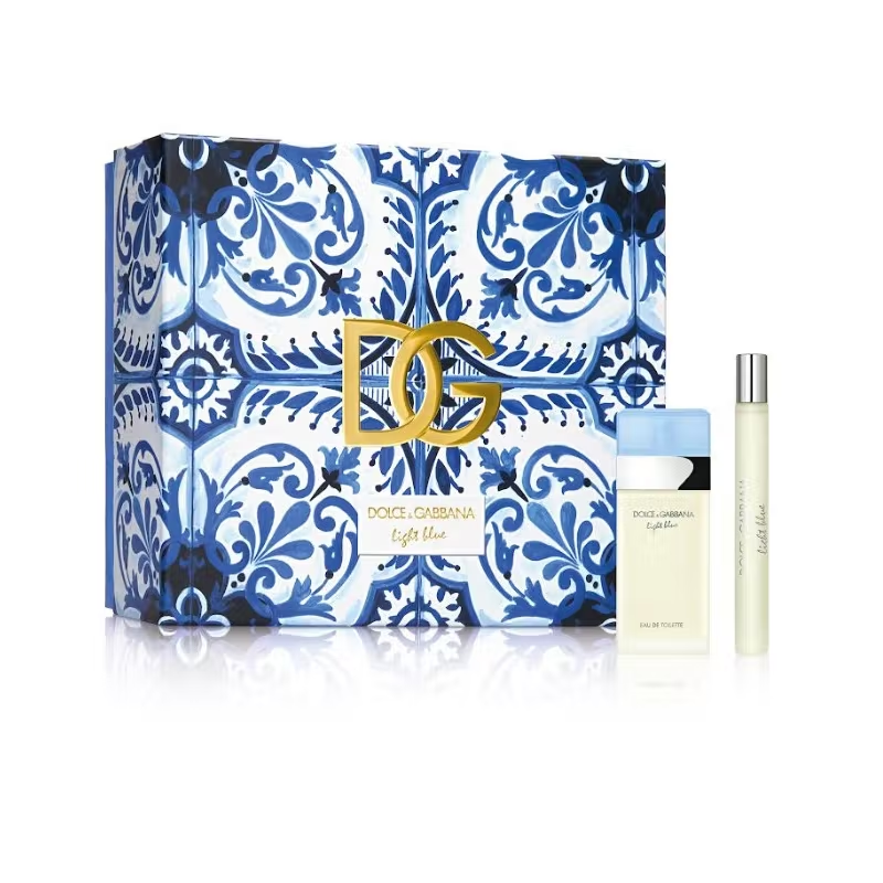 Dolce & Gabbana Womens D&G LIGHT BLUE 25ML EDT + 10ML GIFT SET - One Size