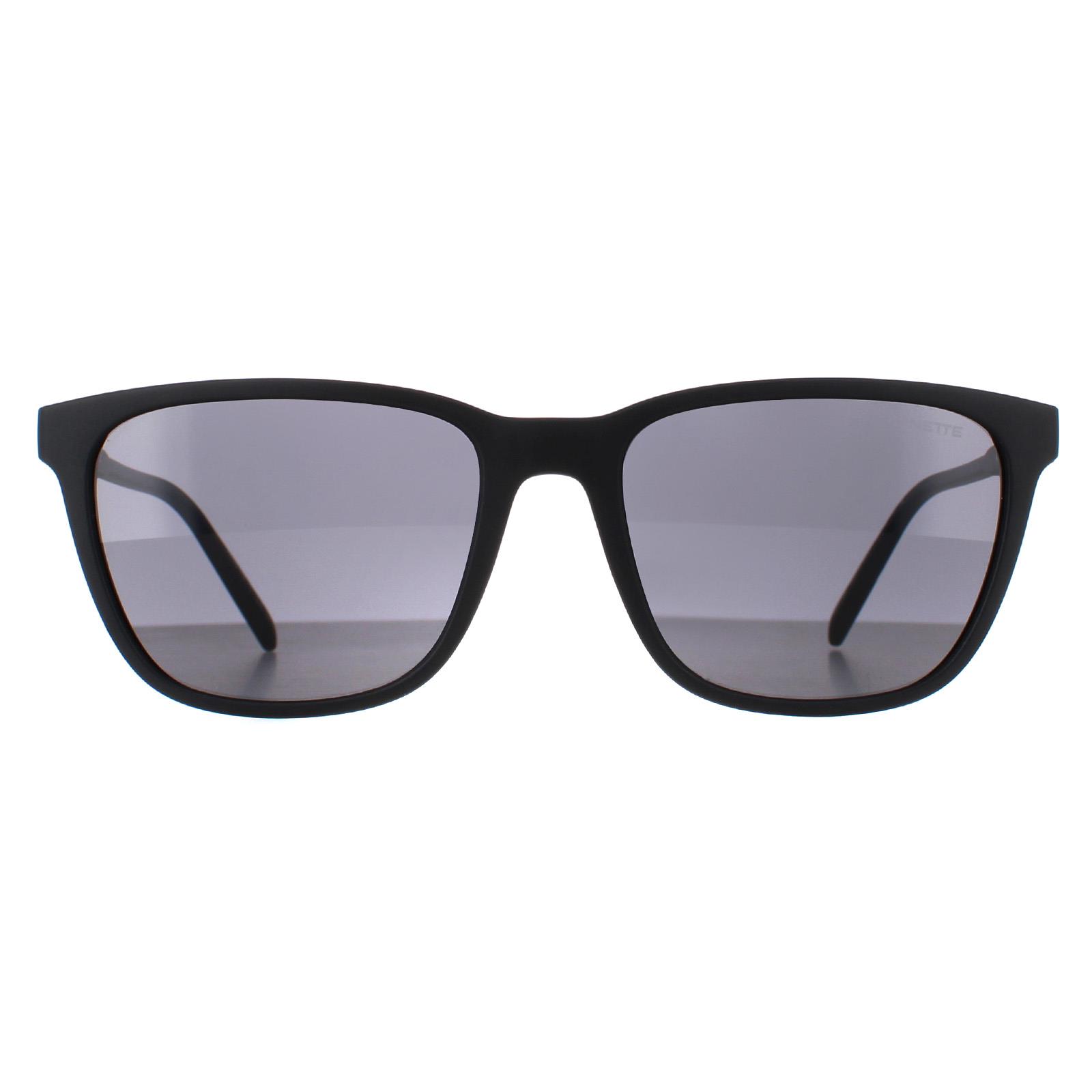 Arnette Square Mens Matte Black Dark Grey AN4291 Cortex - One Size