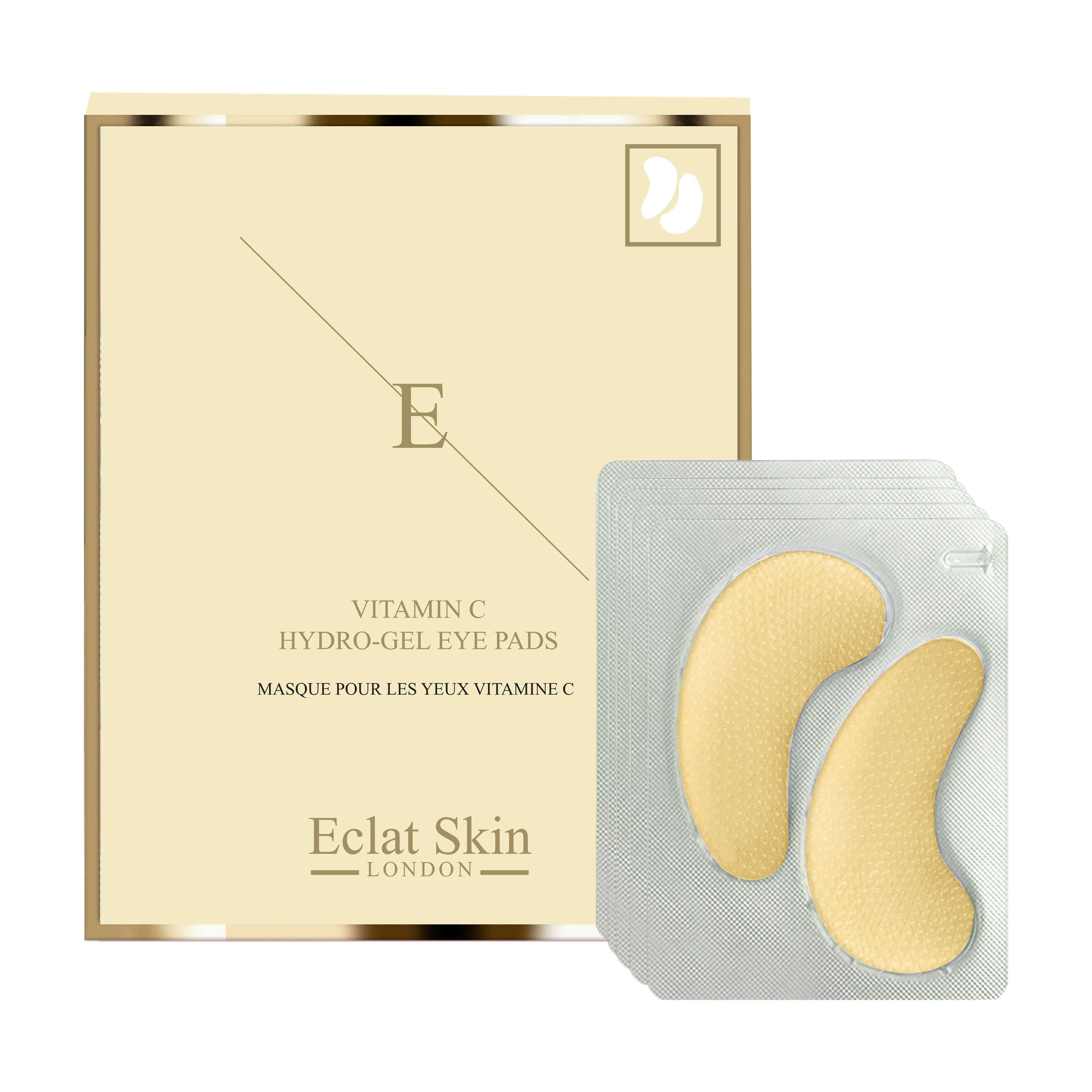 Eclat Skin London Womens Vitamin C Hydrogel Eye Pads x 5 - NA - One Size