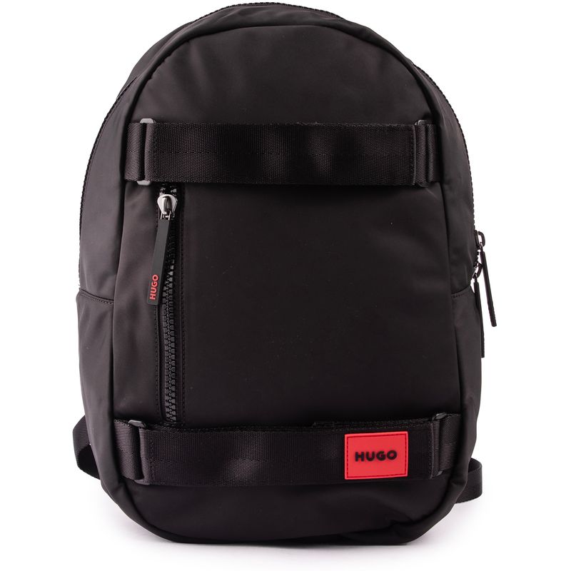 Hugo Mens Ethon Oval Backpack - Black - One Size