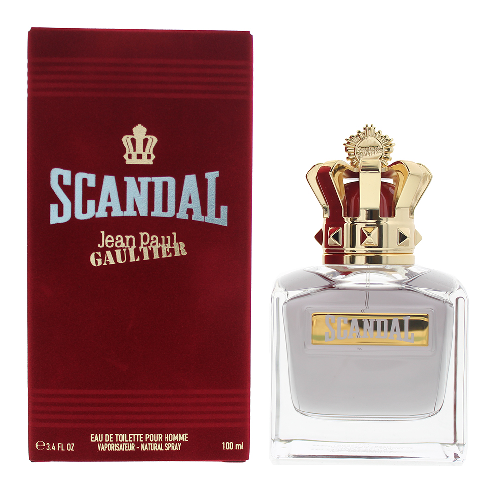 Jean Paul Gaultier Mens Scandal Pour Homme Eau De Toilette 100ml - Orange - One Size