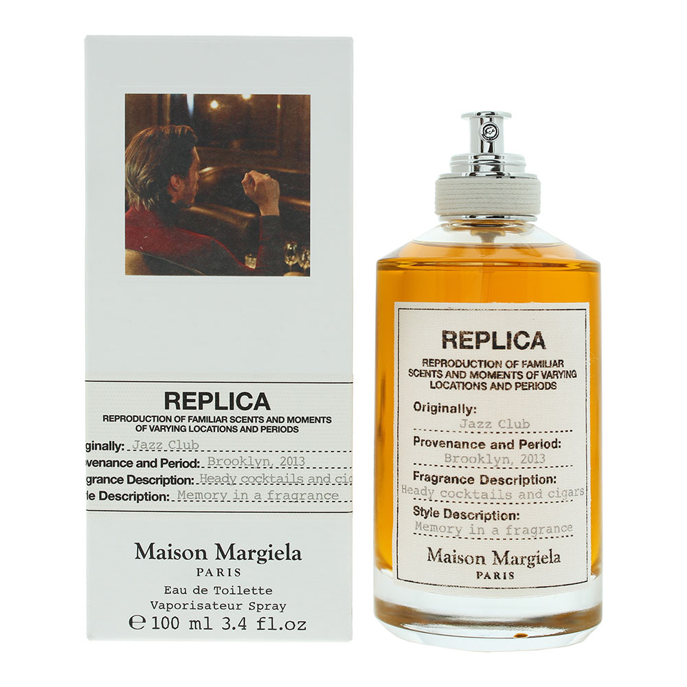 Maison Margiela Mens Replica Jazz Club Eau De Toilette 100ml - Pink Leather - One Size