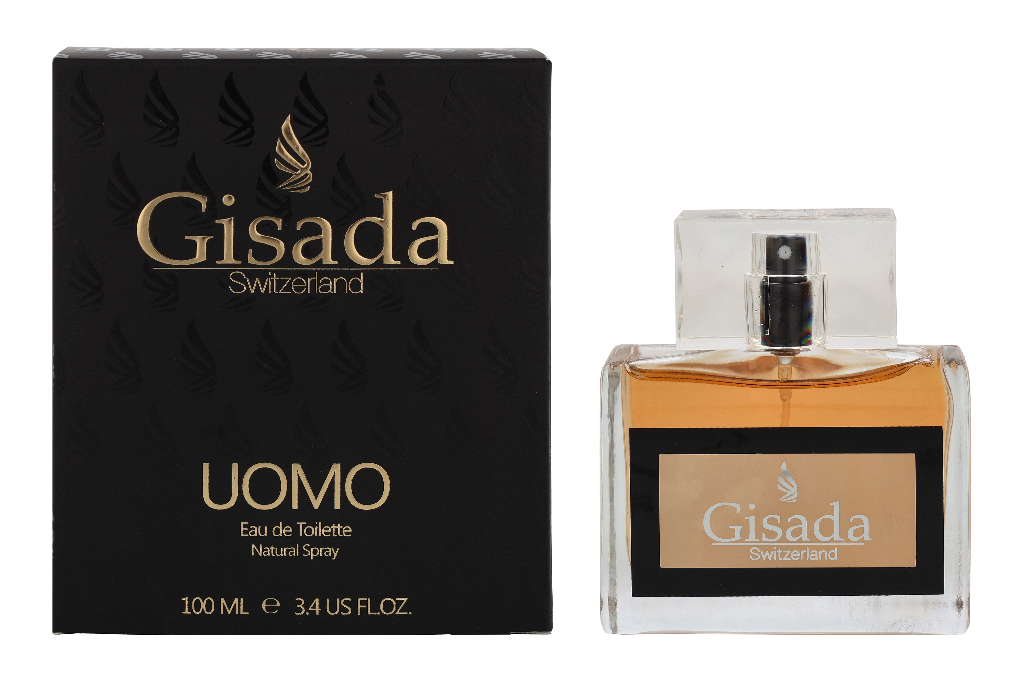 Gisada Mens Uomo Eau de Toilette 100ml Spray For Him - One Size