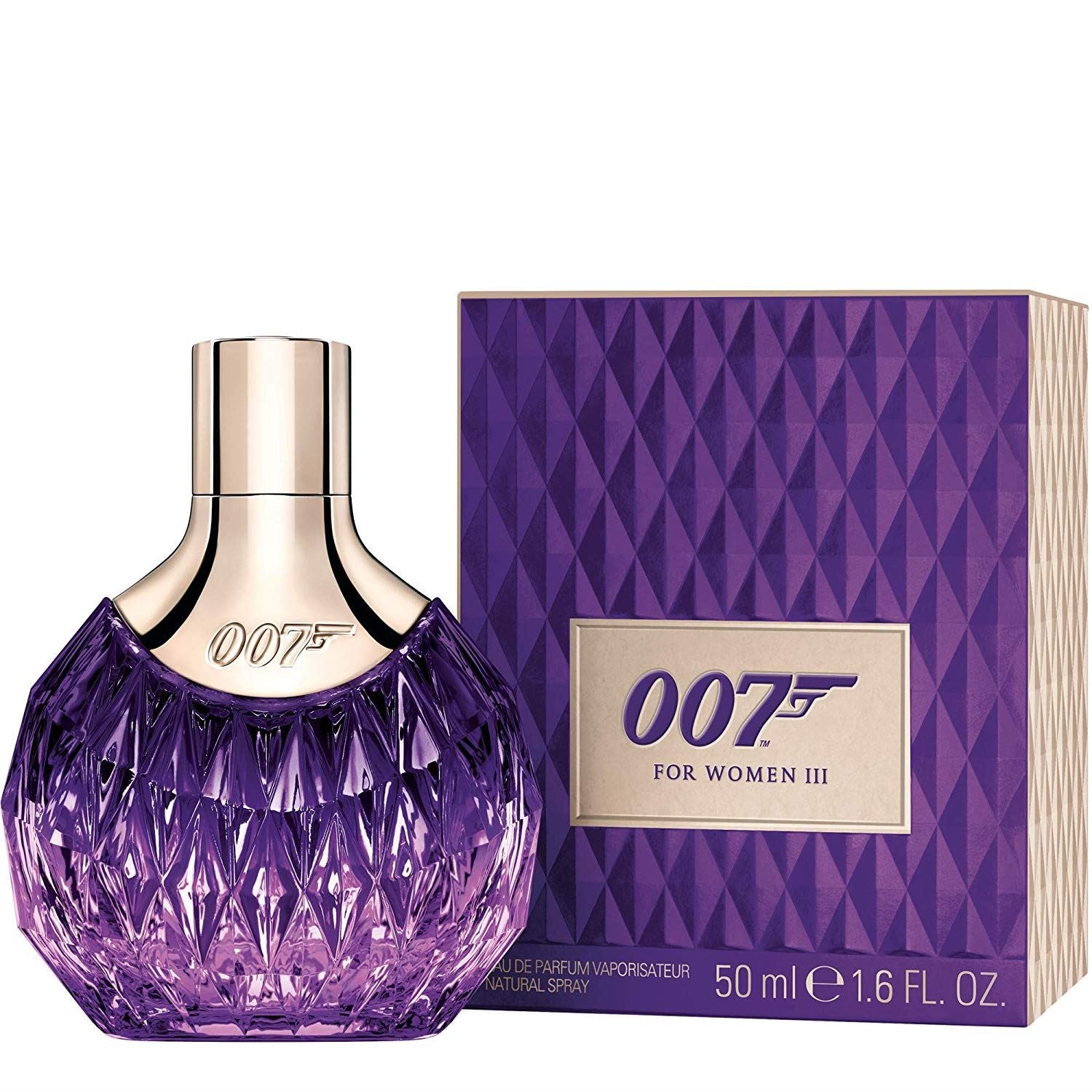 James Bond Womens 007 For Women III Edp Spray 50ml - NA - One Size