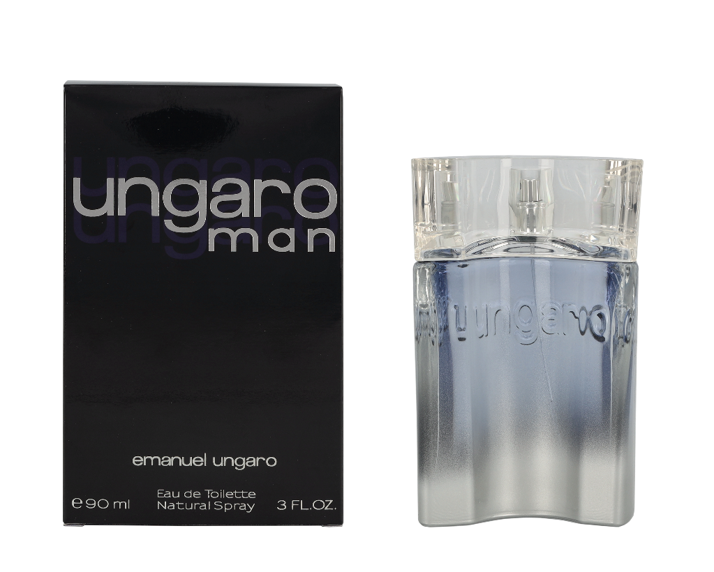 Emanuel Ungaro Mens Man Edt Spray 90 ml - One Size