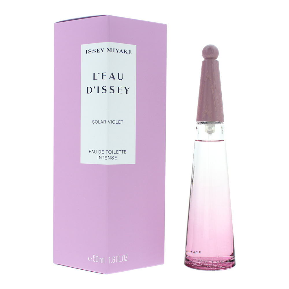 Issey Miyake Womens L'eau D'issey Solar Violet Eau de Toilette Intense 50ml Spray for Her - One Size