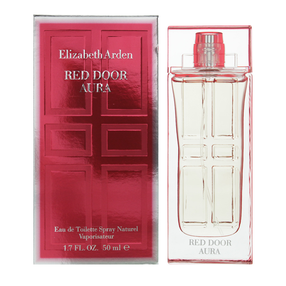 Elizabeth Arden Womens Red Door Aura Eau de Toilette 50ml Spray - Orange - One Size