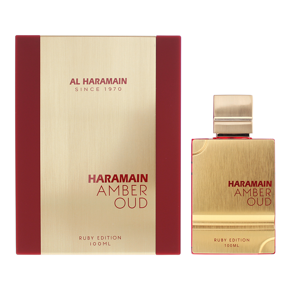 Al Haramain Womens Amber Oud Ruby Eau De Parfum 100ml Spray For Her - NA - One Size