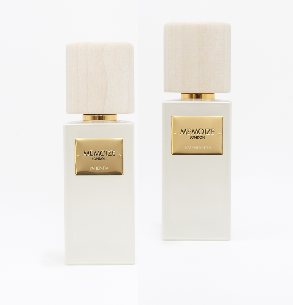 Memoize London Unisex Patientia 100ml and Temperantia DUO SET - One Size