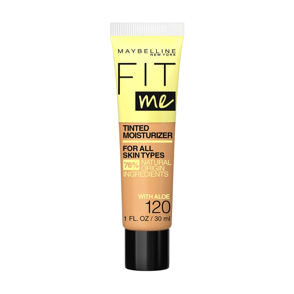 Maybelline New York Womens Fit Me Tinted Moisturiser With Aloe 30ml - 120 - One Size