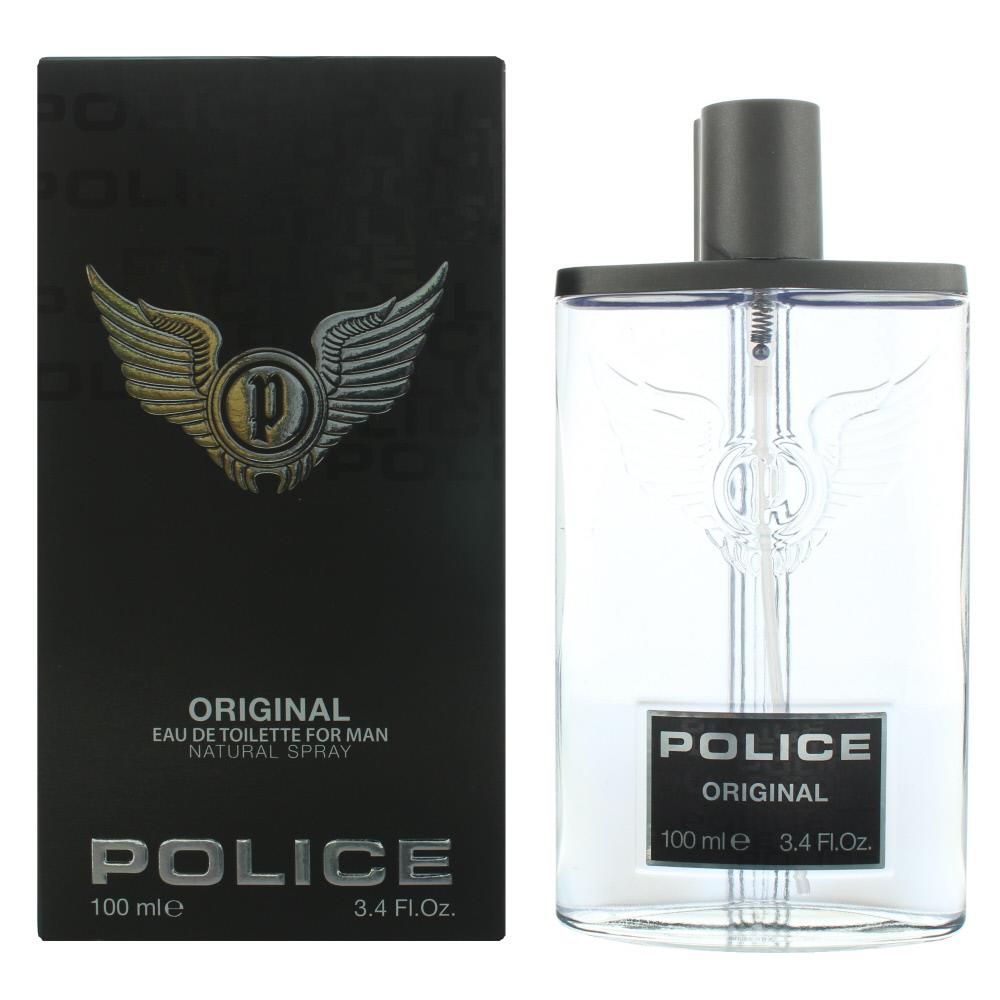 Police Mens Original Eau de Toilette 100ml Spray For Man - Violet - One Size