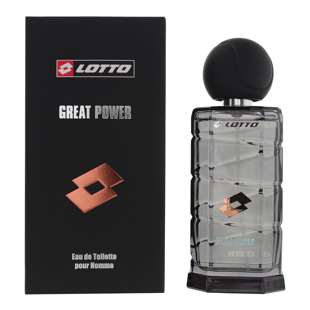 Lotto Mens Great Power Eau De Toilette 100ml - NA - One Size