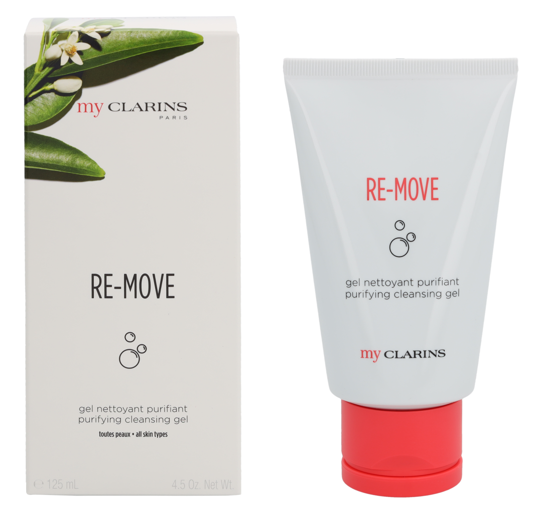 Clarins Unisex My Re-Move Purifying Cleansing Gel 125 ml - NA - One Size