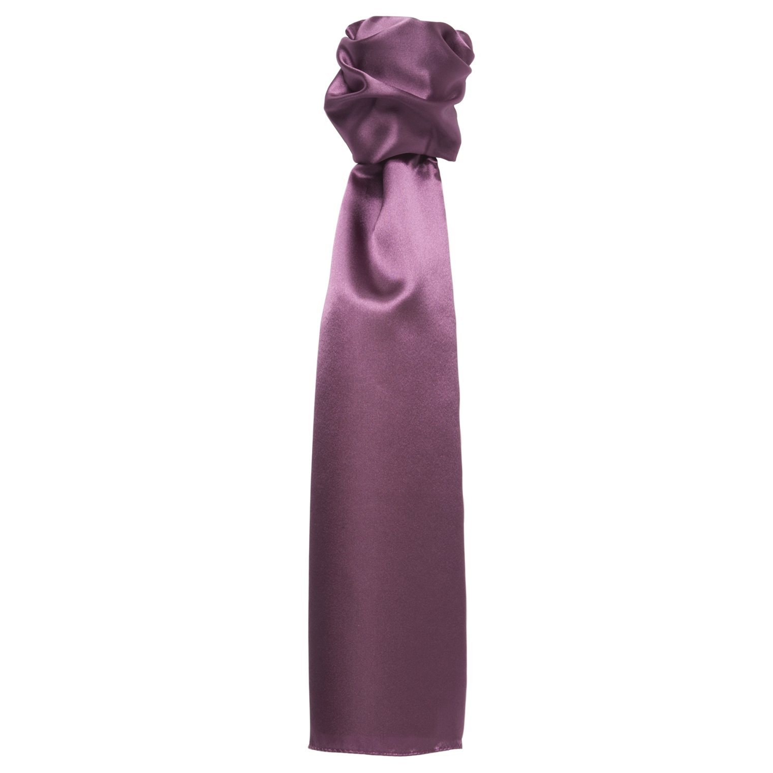 Premier Scarf - Ladies/Womens Plain Business (Magenta) - Pink - One Size