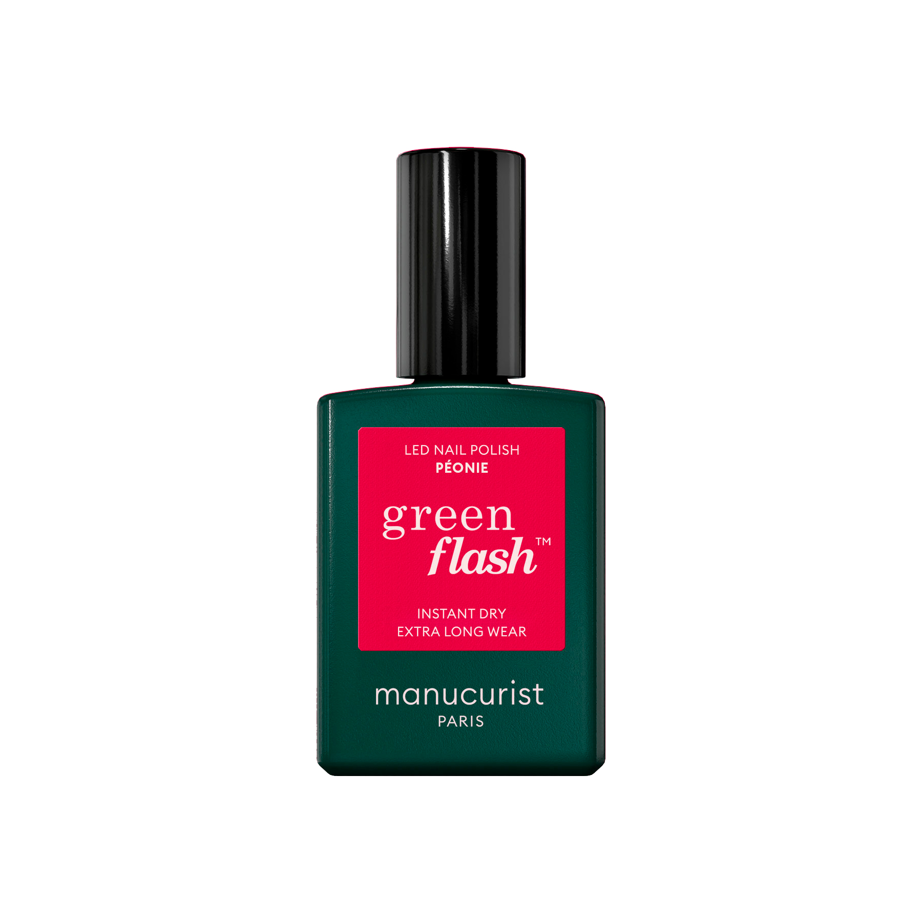 Manucurist Unisex -GREEN FLASH - PEONIE - Nail polish - One Size