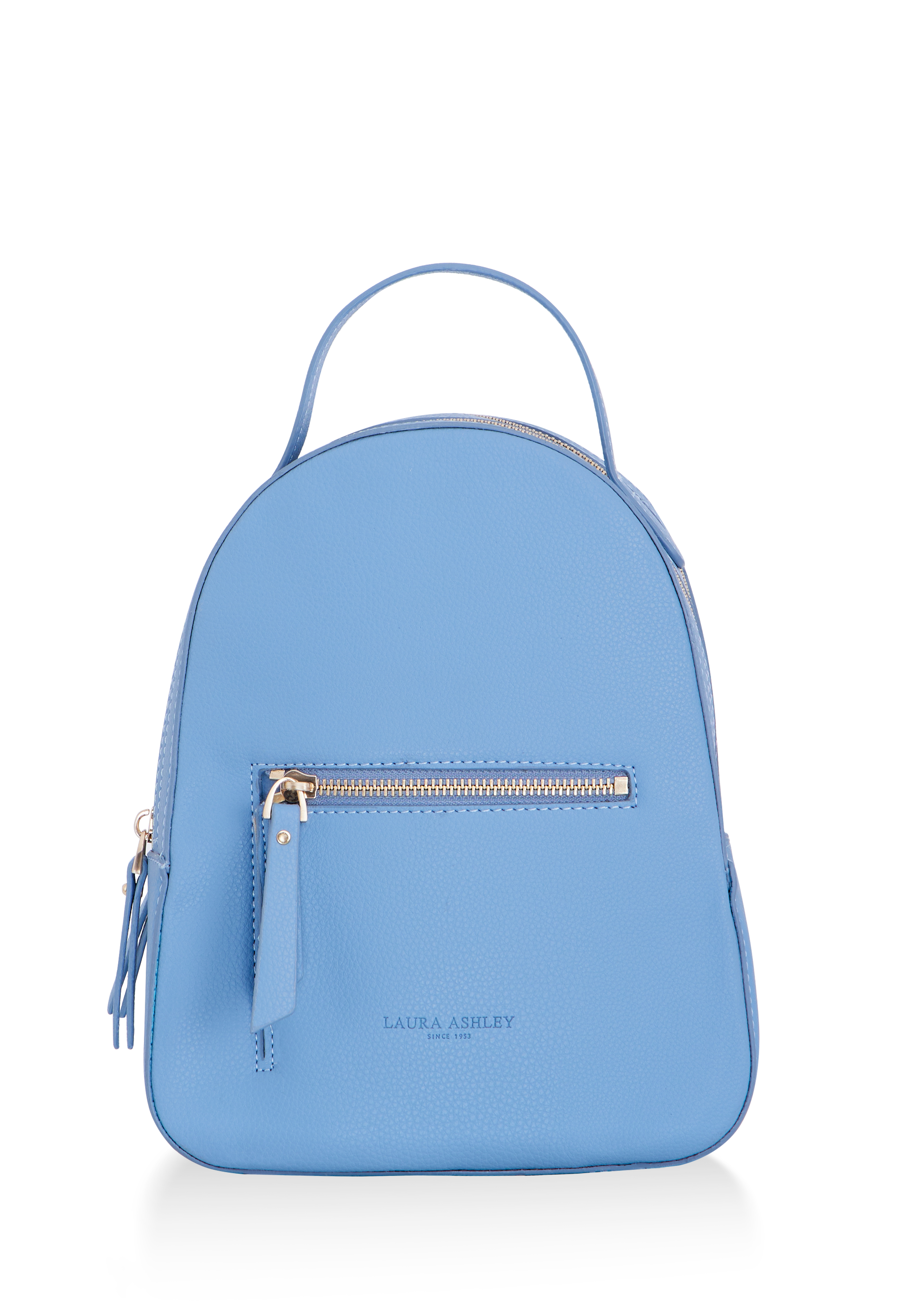 Laura Ashley Womens Blue Backpack - One Size