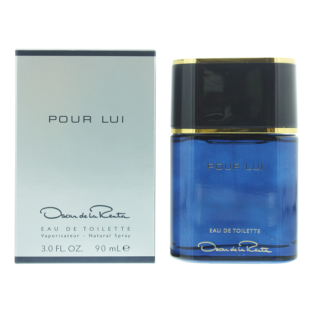 Oscar De La Renta Mens Pour Lui Eau de Toilette 90ml Spray For Him - NA - One Size