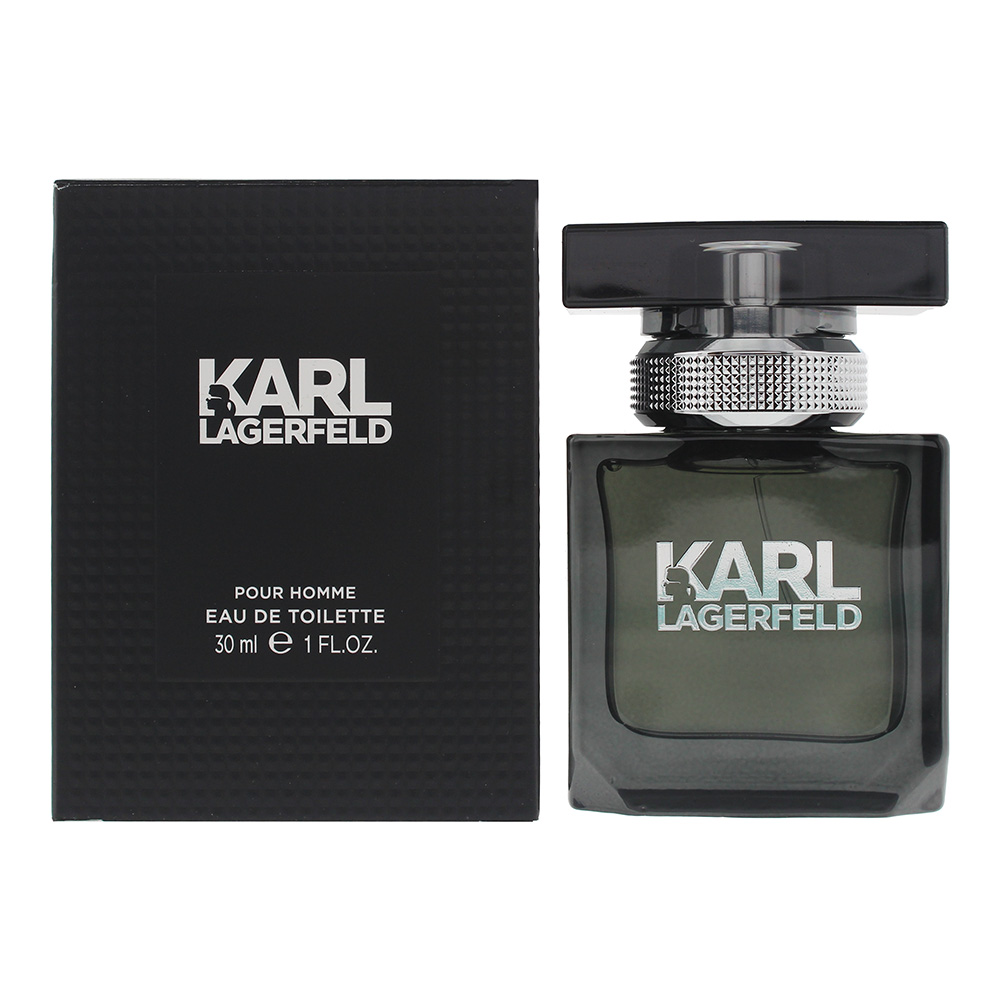 Karl Lagerfeld Mens Pour Homme Eau de Toilette 30ml - One Size