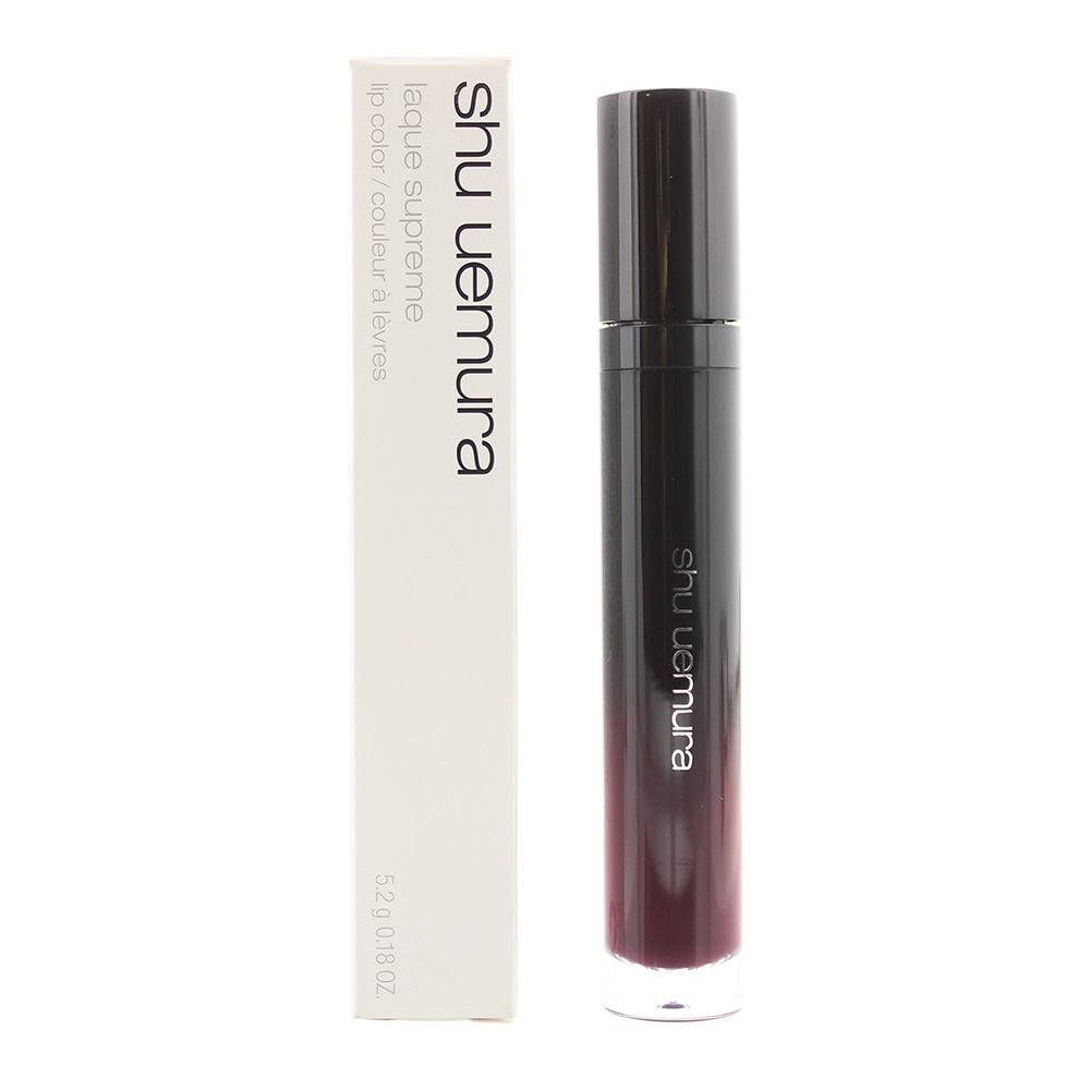 Shu Uemura Unisex Laque Supreme Wn 04 Deep Wine Lip Plumper 5.2g - NA - One Size