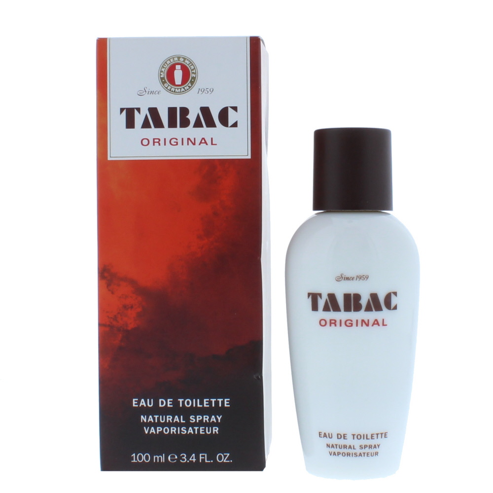 Tabac Mens Original Eau de Toilette 100ml - NA - One Size