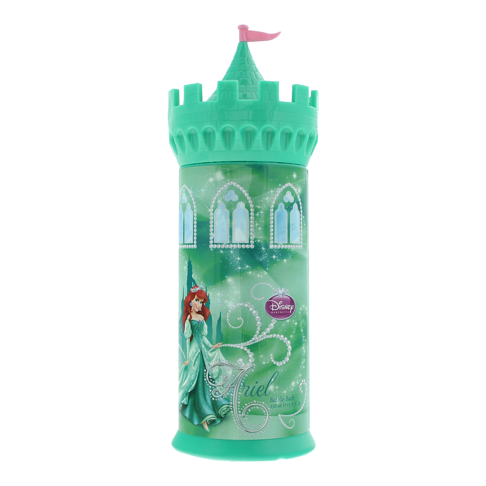 Disney Girls Ariel Castle Bubble Bath 350ml - NA - One Size