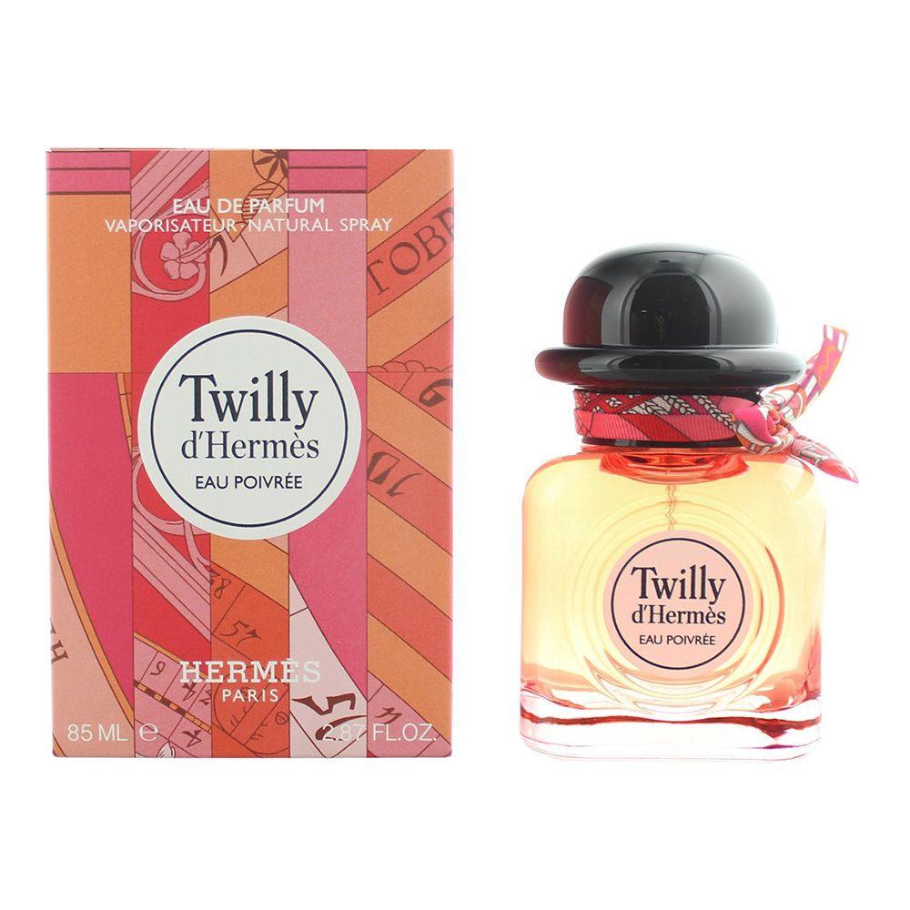 Hermes Womens Twilly d' Eau Poivree Eau de Parfum 85ml Spray - Pink - One Size