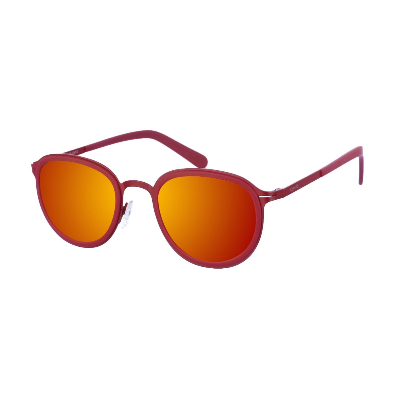 Kypers Jossie WoMens oval-shaped metal sunglasses - Orange - One Size