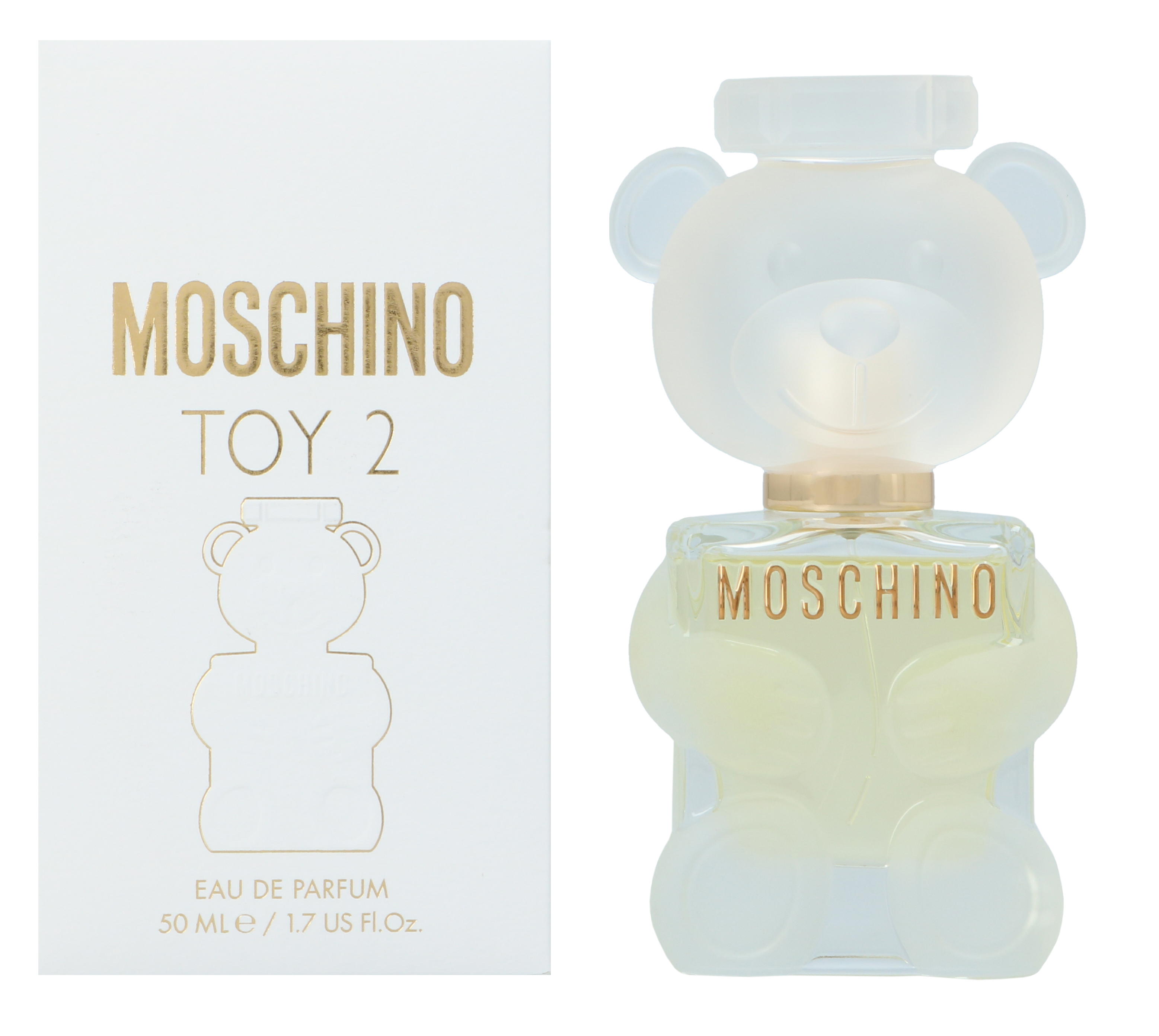 Moschino Womens Toy 2 Eau de Parfum 50ml Spray - NA - Size 50 ml