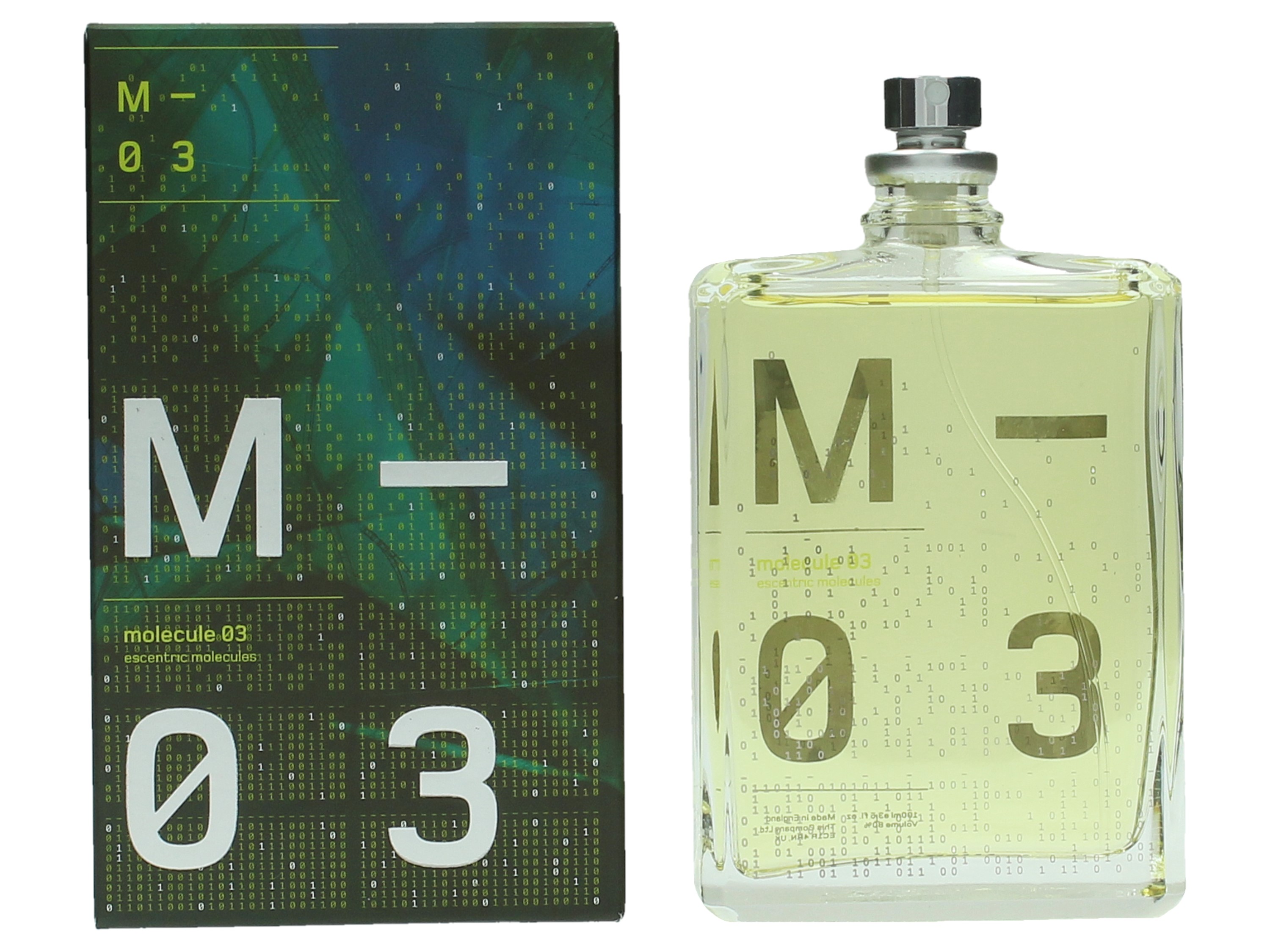 Escentric Molecules Unisex Molecule 03 Eau de Toilette 100ml - One Size