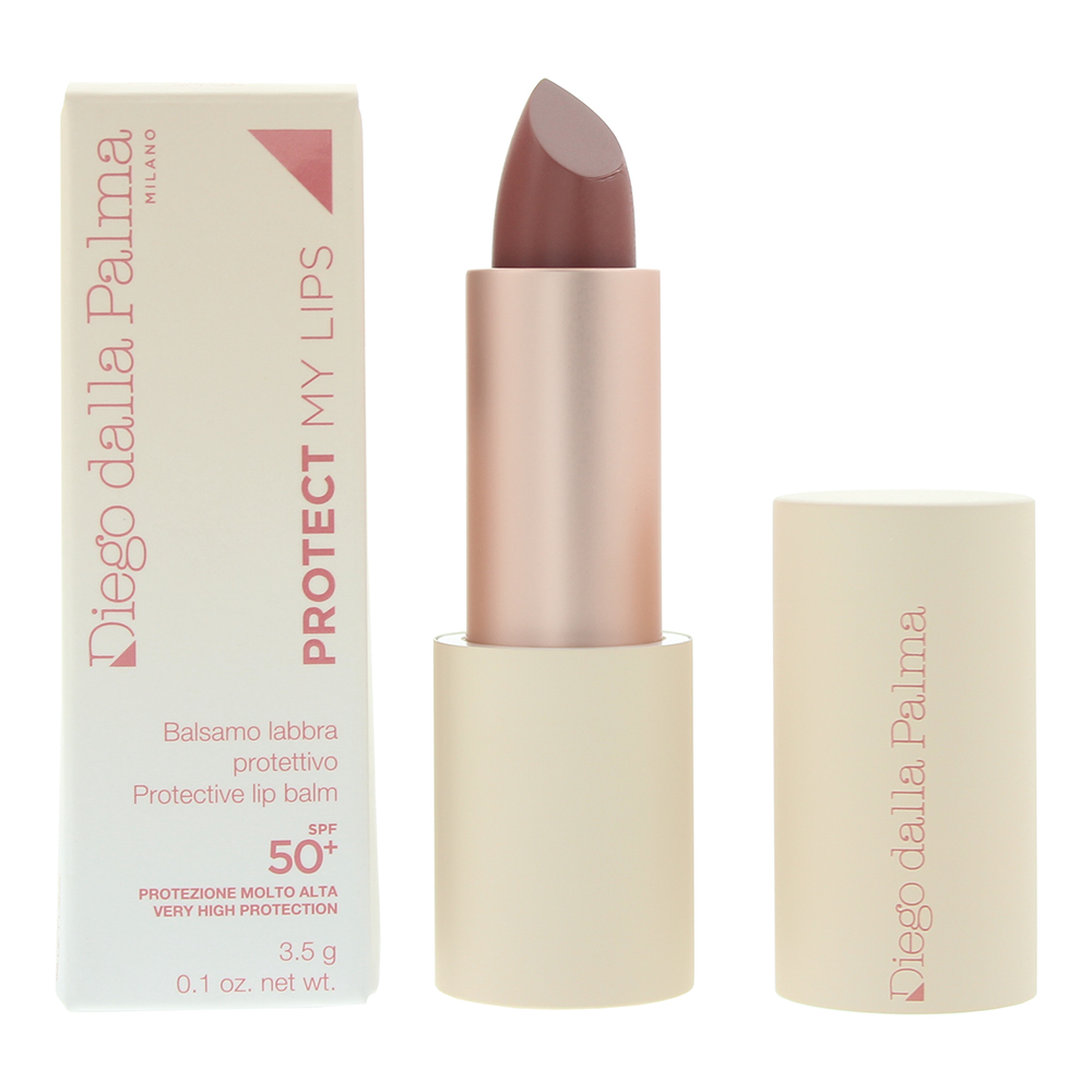 Diego Dalla Palma Womens Protect My Lips Spf 50 Lip Balm 3.5g - Mauve 124 - One Size