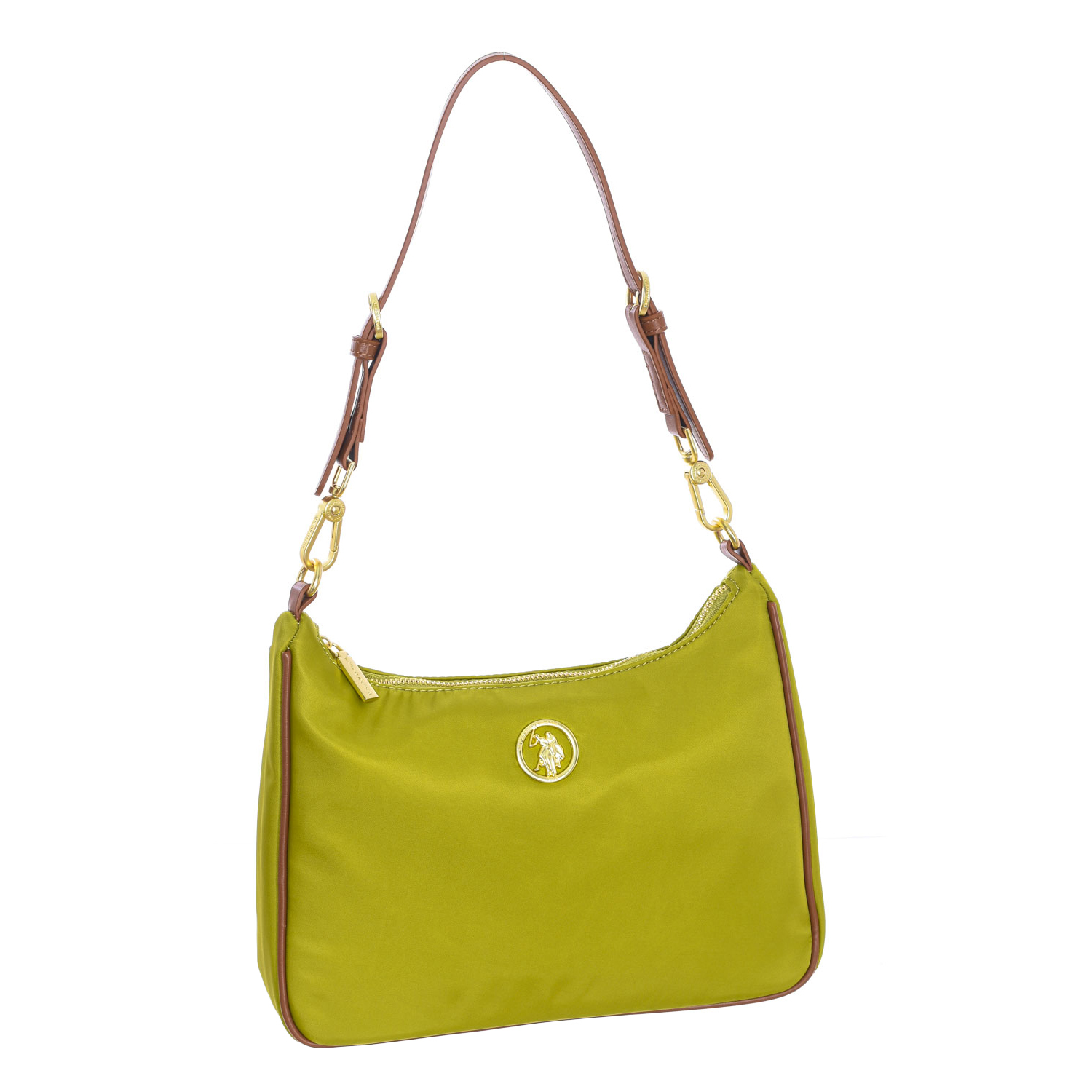 U.S. Polo Assn Womens Baguette bag BEUHU6052WIP woman - Green - One Size