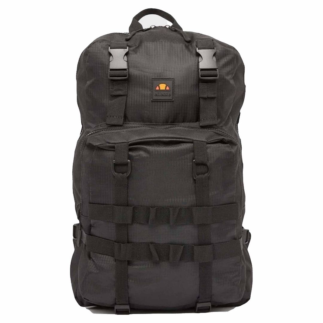 Ellesse Gorano Mens Black Backpack - One Size