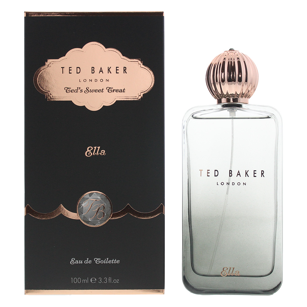 Ted Baker Womens Ella Eau De Toilette 100ml - Orange - One Size