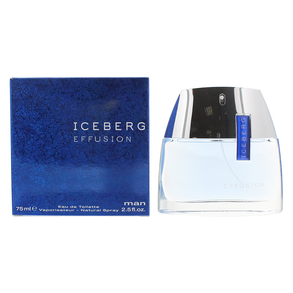 Iceberg Mens Effusion Man Eau De Toilette 75ml - Apple - One Size