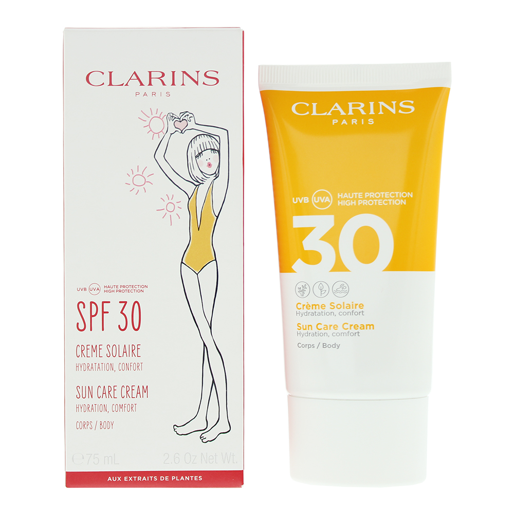 Clarins Womens Pick & Love Spf 30 Sun Care Body Cream 75ml - One Size