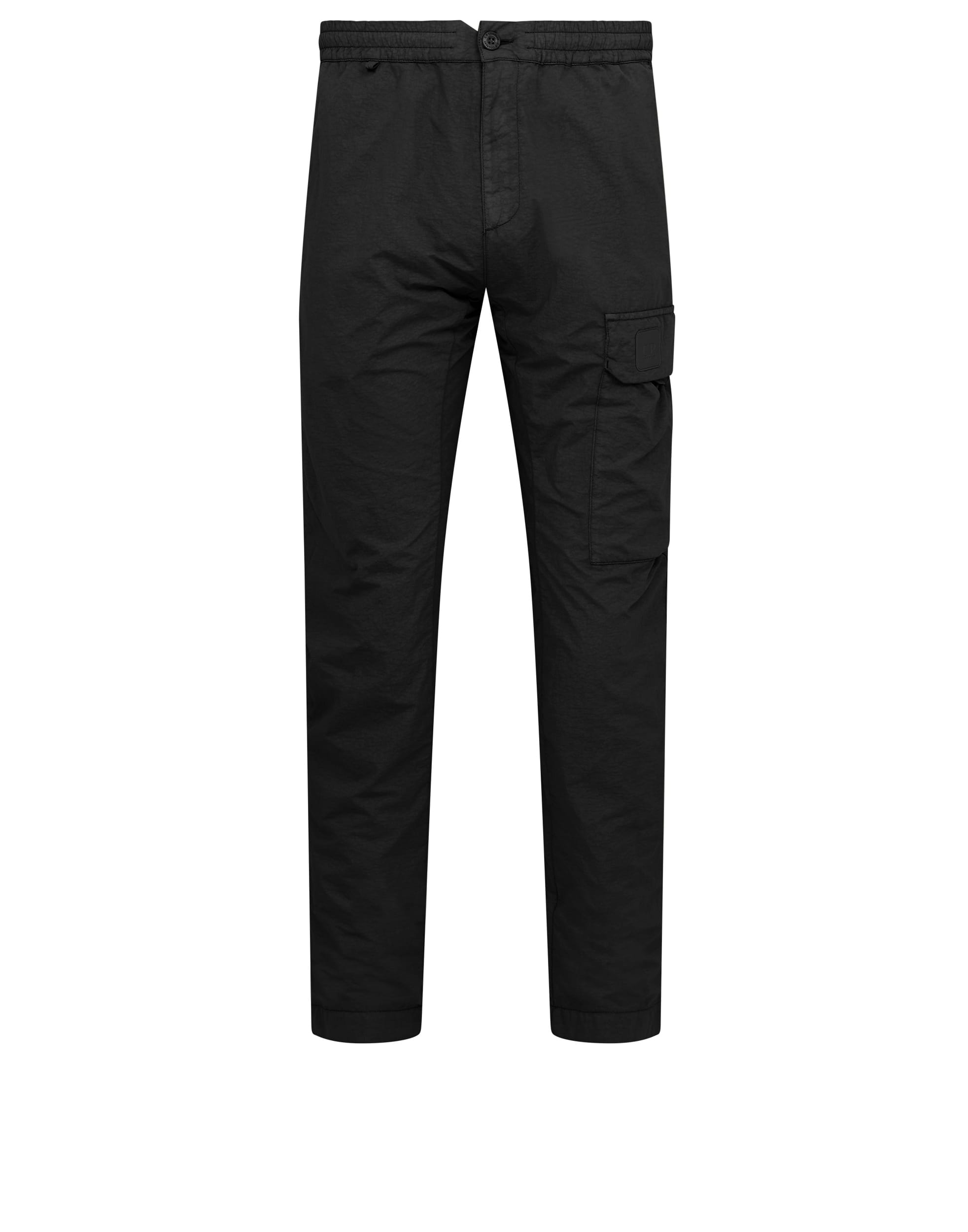 C.P. Company Mens Nylon Ergonomic Pants in Black material_polyamide - Size 2XL