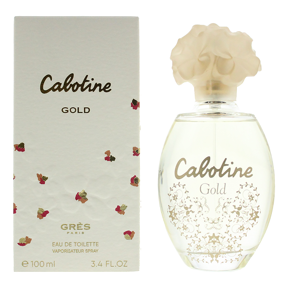 Gres Womens Cabotine Gold Eau de Toilette 100ml Spray For Her - One Size