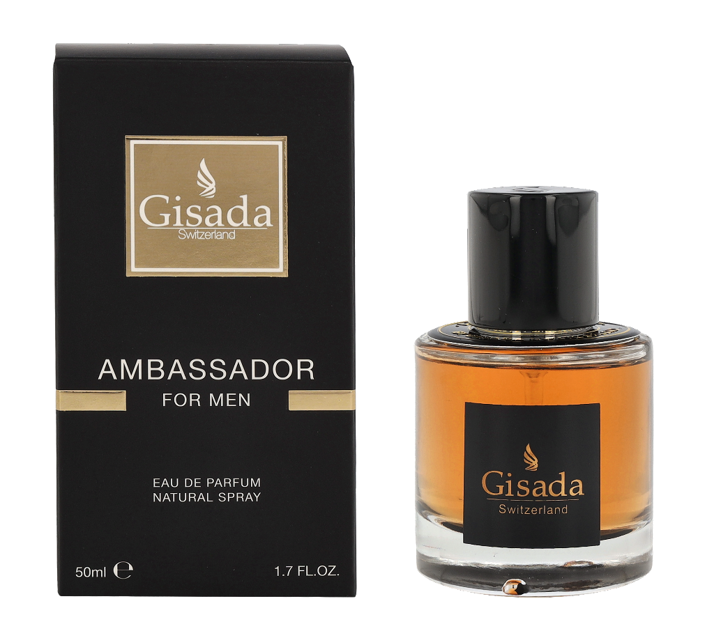 Gisada Mens Ambassador Men Edp Spray 50 ml - One Size