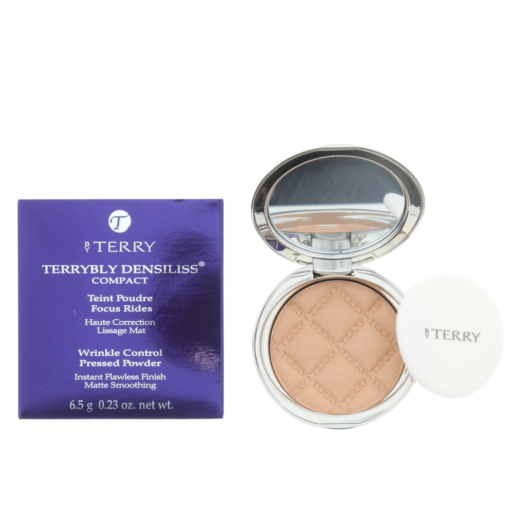 By Terry Unisex Terrybly Densiliss Compact N°3 Vanilla Sand Pressed Powder 6.5g - NA - One Size