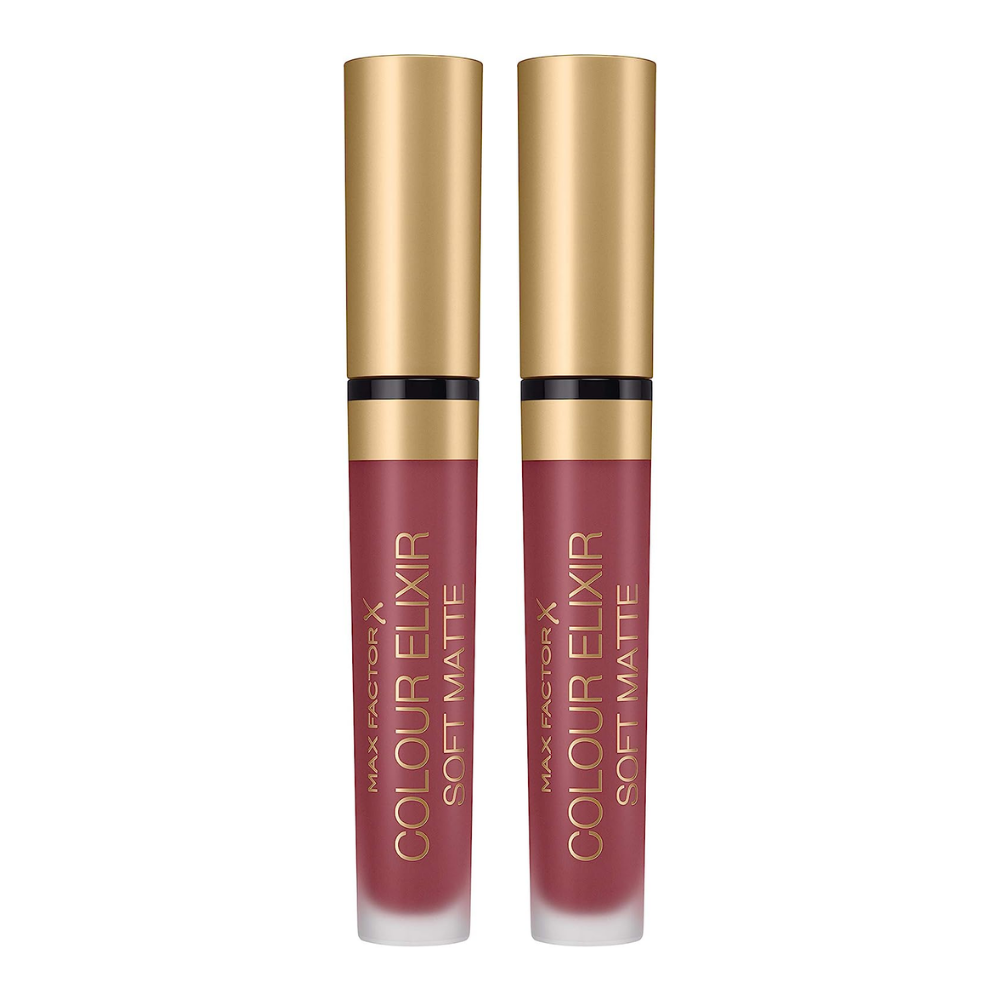 Max Factor Womens 2 x Colour Elixir Soft Matte Liquid Lipstick - 040 Berry - NA - One Size