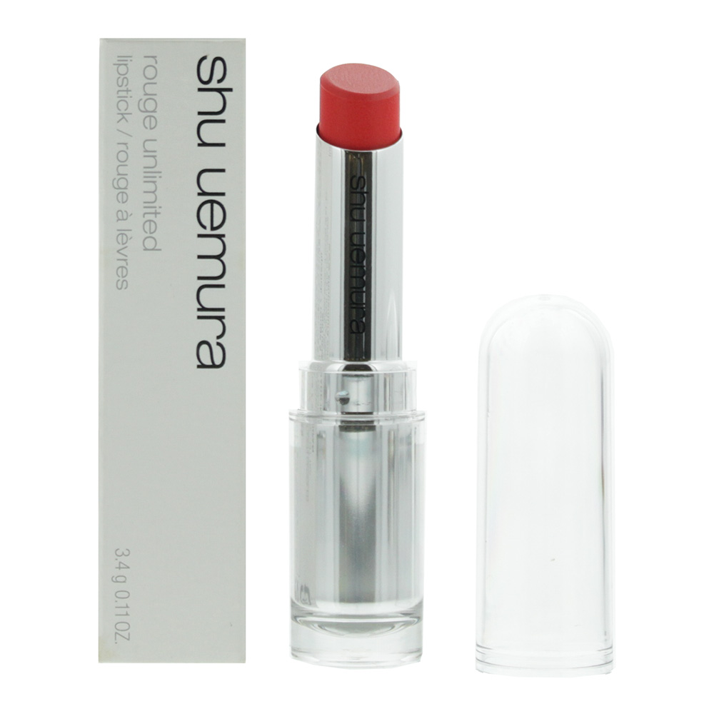 Shu Uemura Unisex Rouge Unlimited OR 575 Lipstick 3.4g - NA - One Size