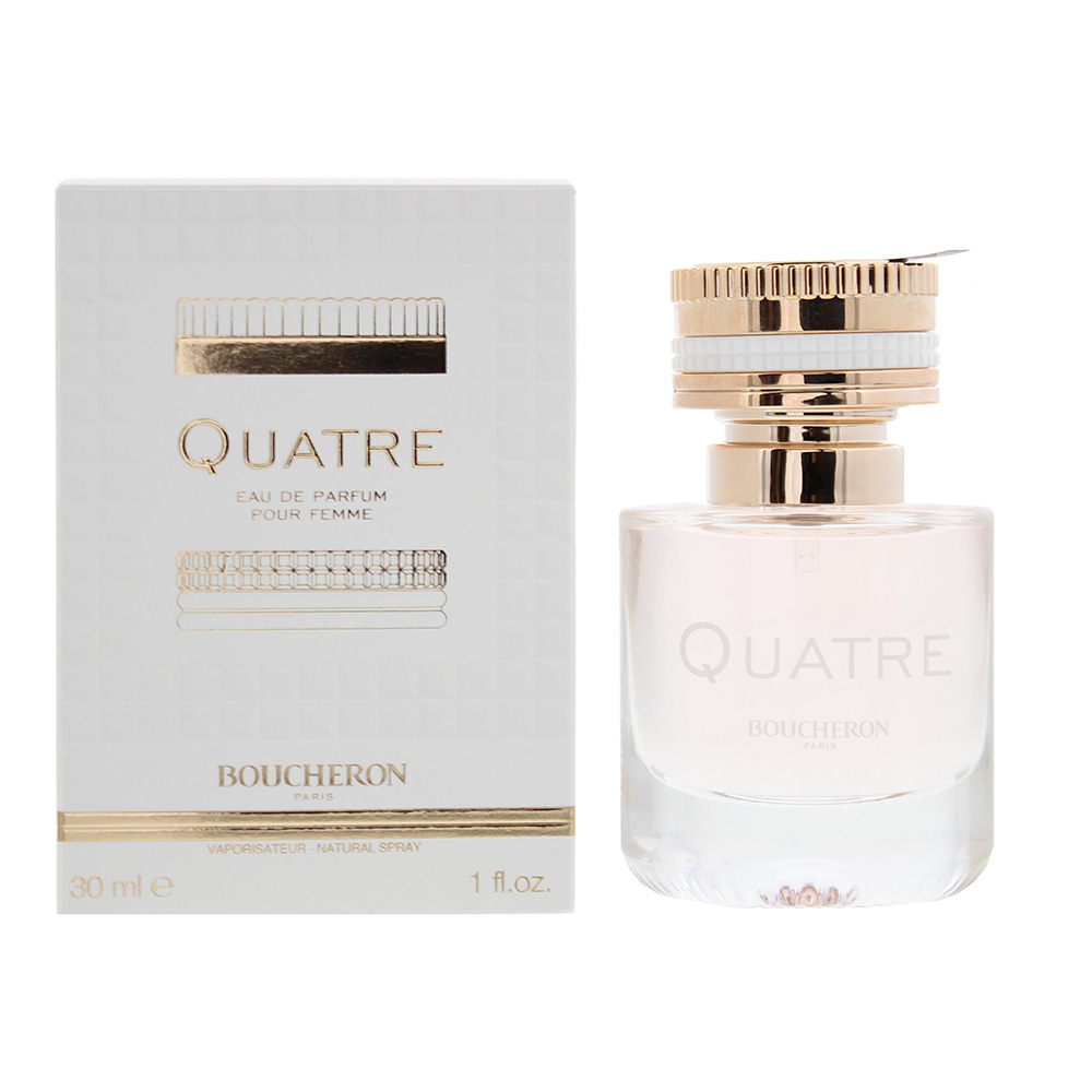 Boucheron Womens Quatre Eau De Parfum 30ml - Apple - One Size