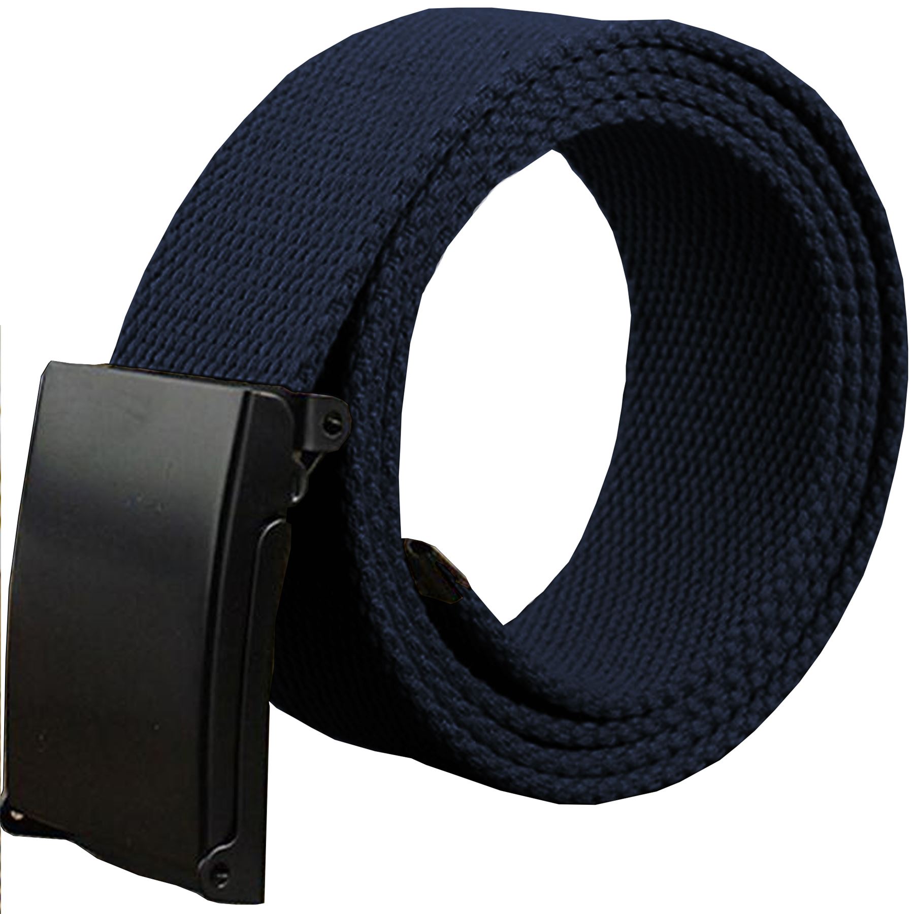 Kruze By Enzo Mens Belts - Navy Canvas - Size XL/2XL