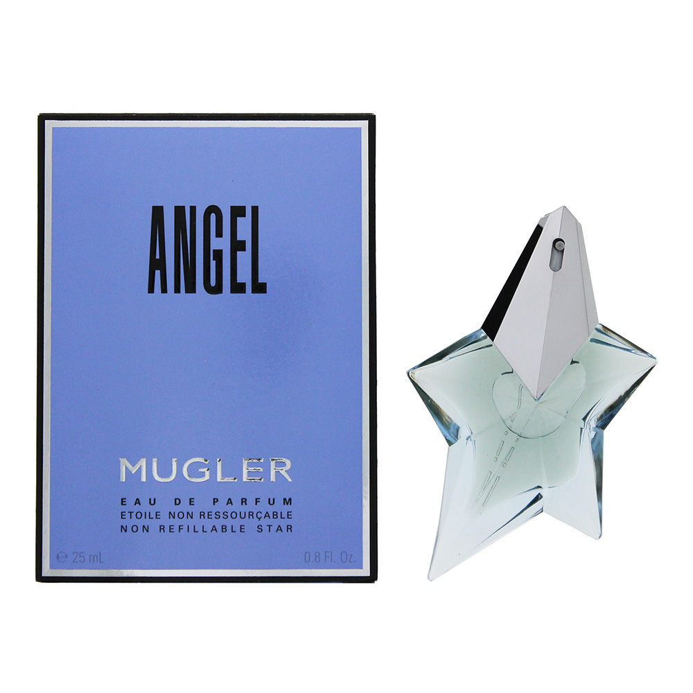 Mugler Womens Angel Eau de Parfum 25ml Non Refillable - One Size